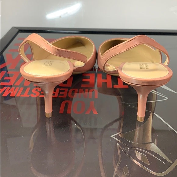 !!!SOLD!!!MICHAEL KORS Kelsey sling back - Picture 4 of 8